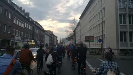 Critical Mass Münster