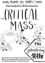 Fahrradkorso Witzenhausen