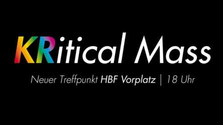 Kritical Mass Krefeld