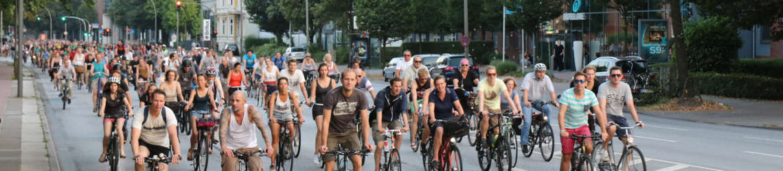 Critical Mass Hamburg