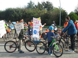 Kidical Mass Schleswig - Samstag 18. Sept. 2021, 11 Uhr