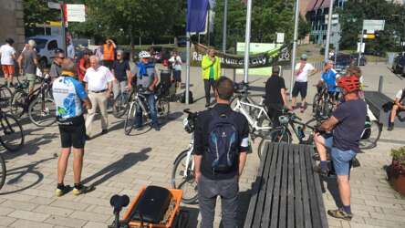 Critical Mass Schwäbisch Gmünd