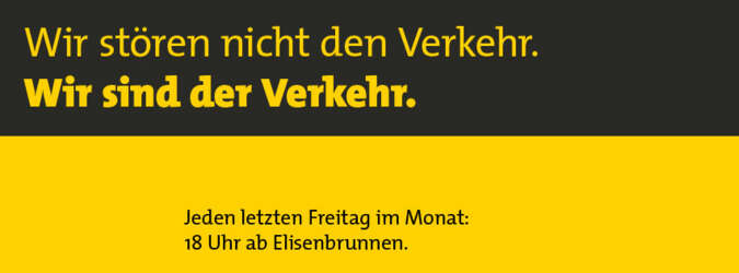 Critical Mass Aachen