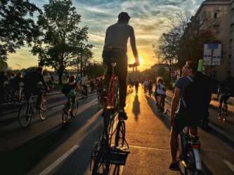 Critical Mass Wien Vienna