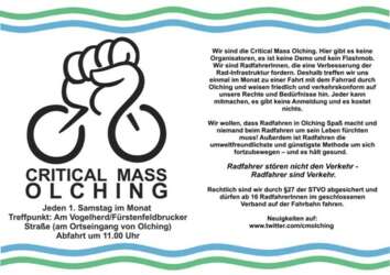 Critical Mass Olching