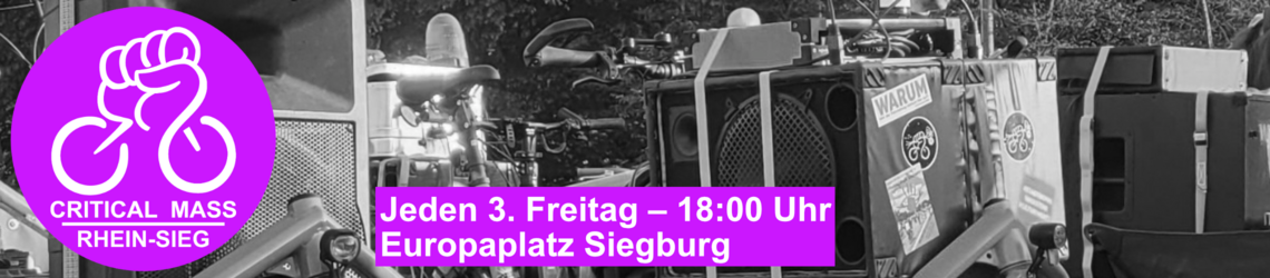 Critical Mass Rhein-Sieg