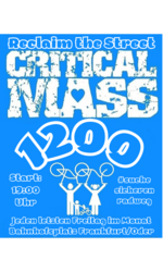 Critical Mass Frankfurt (Oder)