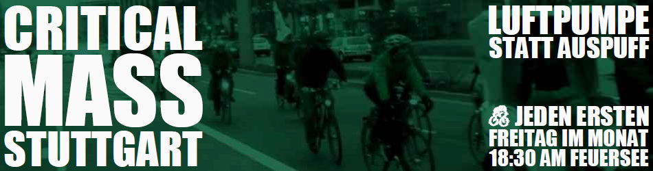 Critical Mass Stuttgart