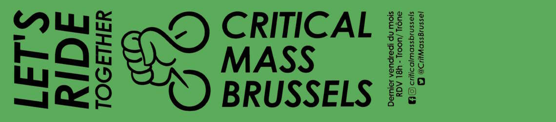Critical Mass Brussels