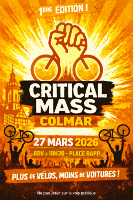 Critical Mass - Colmar
