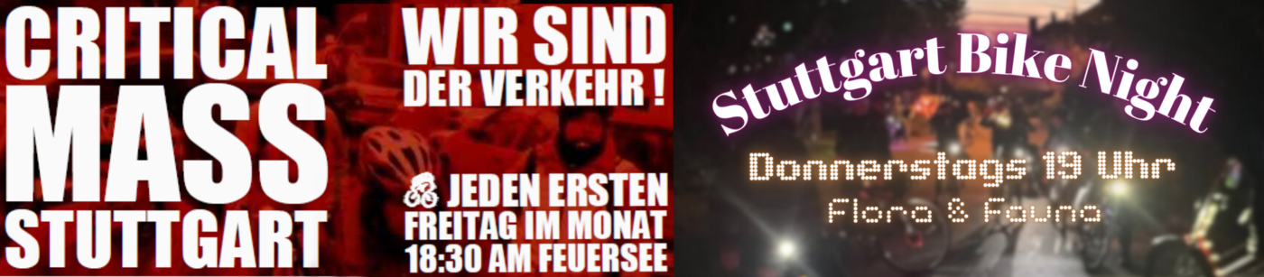 Critical Mass & Stuttgart Bike Night