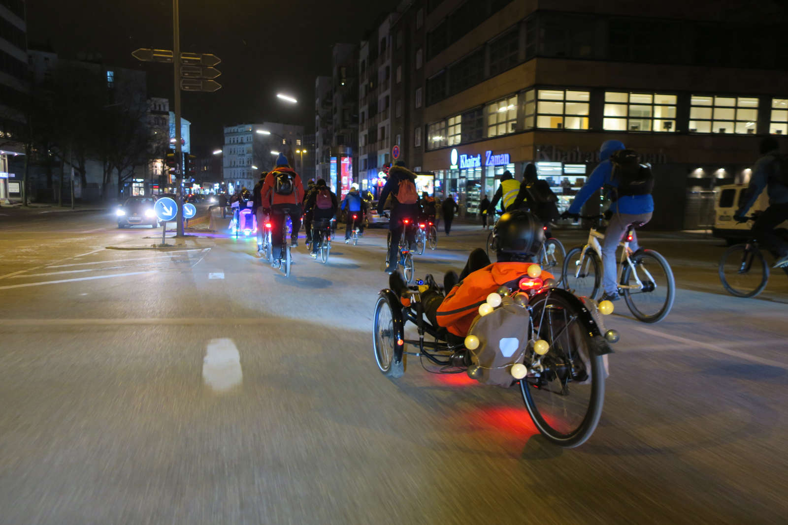 Fotos von der Critical Mass in Hamburg am 25.01.2019 ...