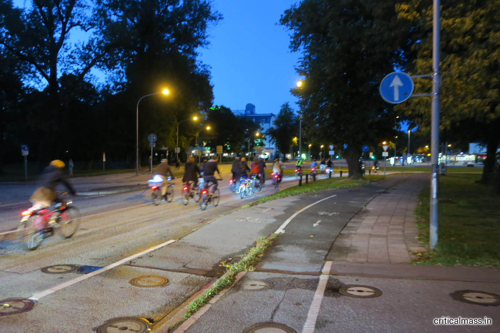 Fotos von der Critical Mass in L beck am 07 09 2021 