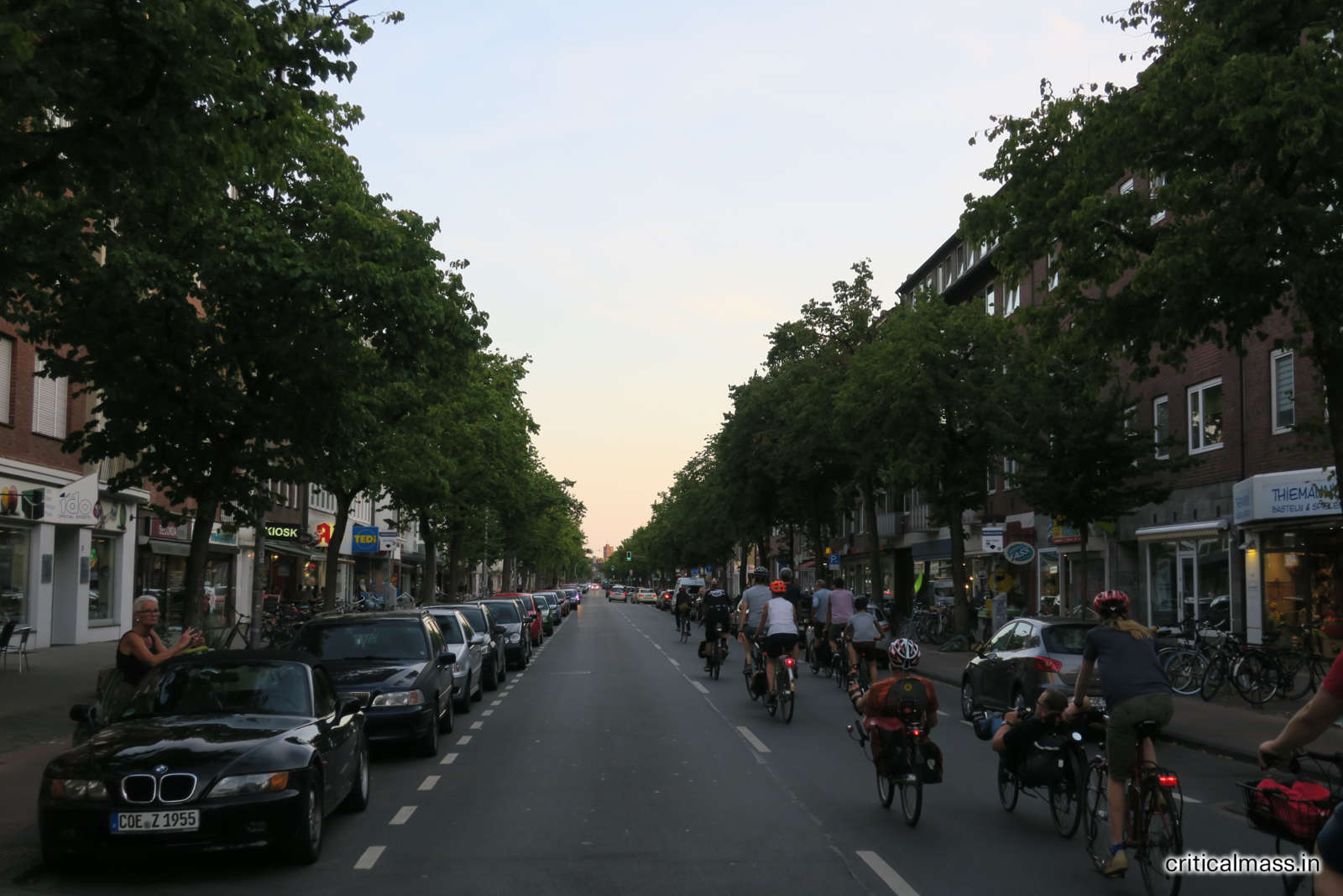 Fotos von der Critical Mass in M nster am 30 08 2021 